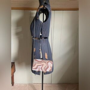 Beaded Indian hand-made purse